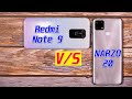 Narzo 20 vs Redmi Note 9 FULL Comparison | Camera Test | Speed Test | Pros & Cons [Hindi]