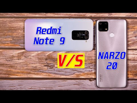 Narzo 20 vs Redmi Note 9 FULL Comparison  Camera Test  Speed Test  Pros amp Cons Hindi