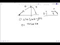 TIME IN AIR! Simple Kinematic Equation Derivation