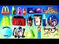 2018 McDONALDS HOTEL TRANSYLVANIA 3 HAPPY MEAL TOYS DISNEY FROZEN KINDER SURPRISE EGG UNBOXING WORLD