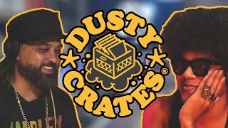 DUSTY CRATES WITH QUENTIN ARISPE