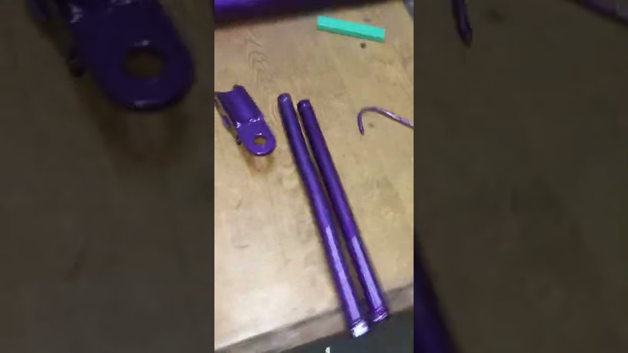 purple chrome powder coating car body parts lahore 