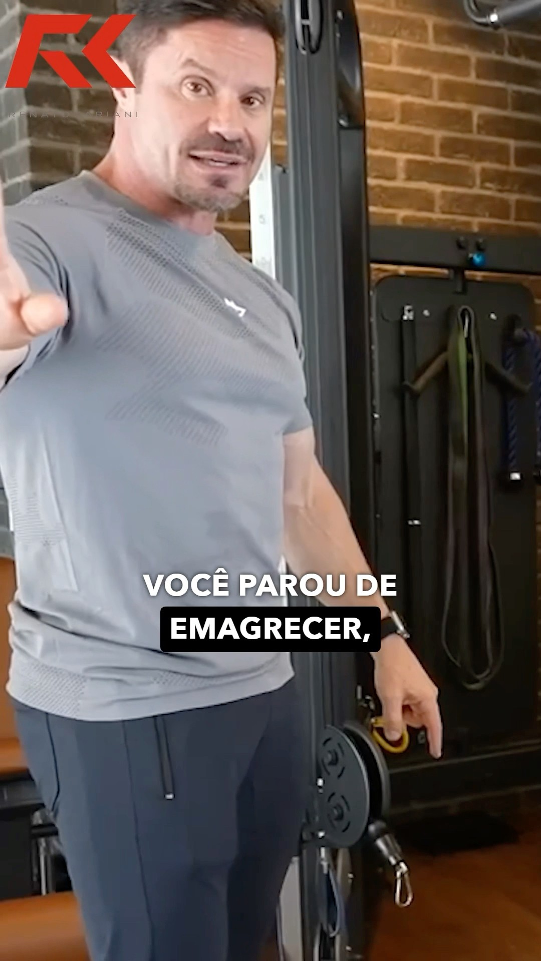 PAROU DE EMAGRECER? CARIANI EXPLICA O REAL MOTIVO! #renatocariani #emagrecimento #dieta #foco
