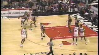 95\/96 Chicago Bulls vs LA Lakers (16.12.1995.)