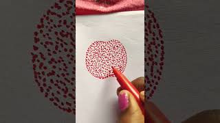 @ArtofAlo-p2p  #art #drawing #apple #sketchdrawing#artist#dotdrawing #colourdrawing#ytshorts#explore