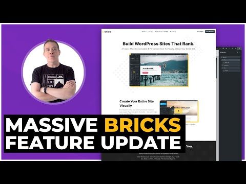 Another MASSIVE Update - Bricks Builder 1.5 - Divs, Sections & More..