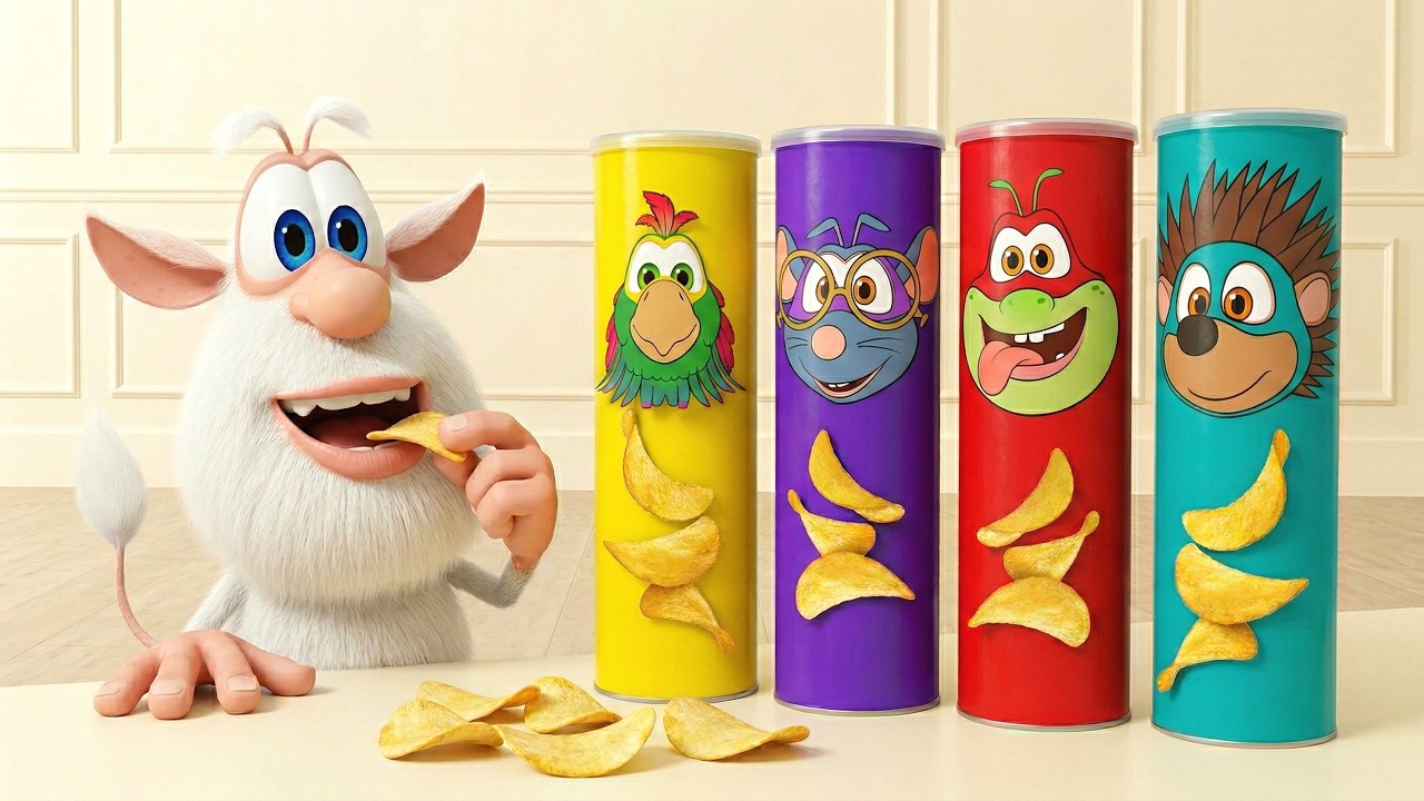 Буба - Герои перекуса - Мультфильм для детей