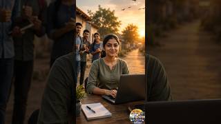 गरीब गांव की लड़की से Computer Expert तक 💻 | COPA ने बदल दी जिंदगी | Emotional Story #shorts #copa