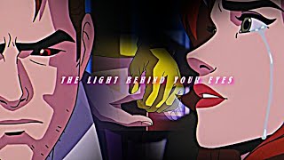 gambit & rogue | the light behind your eyes