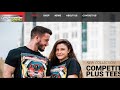 GET YOUR COMPETITIONPLUS.COM T-SHIRT AND APPAREL TODAY