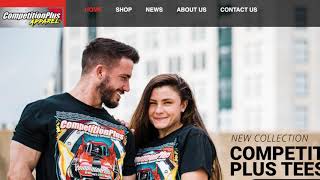 GET YOUR COMPETITIONPLUS COM T-SHIRT AND APPAREL TODAY