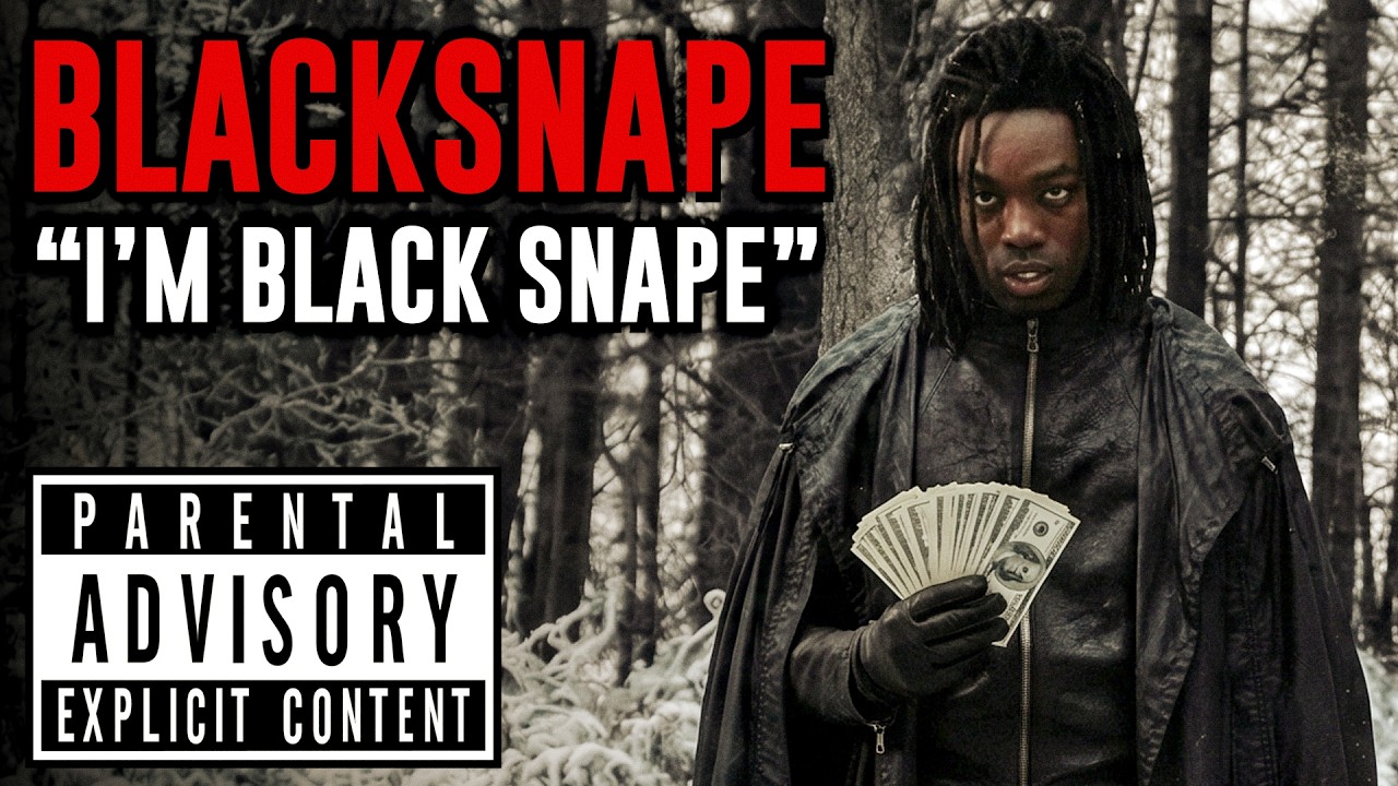 BLACK$NAPE - I'm Black Snape (Official Music Video)
