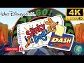 Slinky Dog Dash Full Ride and Queue 4k Experience - Disney World #disney #ride #dog