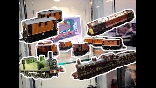 Warley Model Railway Exhibition 2018: New Release Models on Display