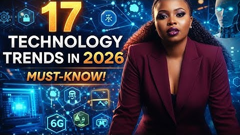 17 TECHNOLOGY TRENDS IN 2026 #viral #artificialintelligence #tech 