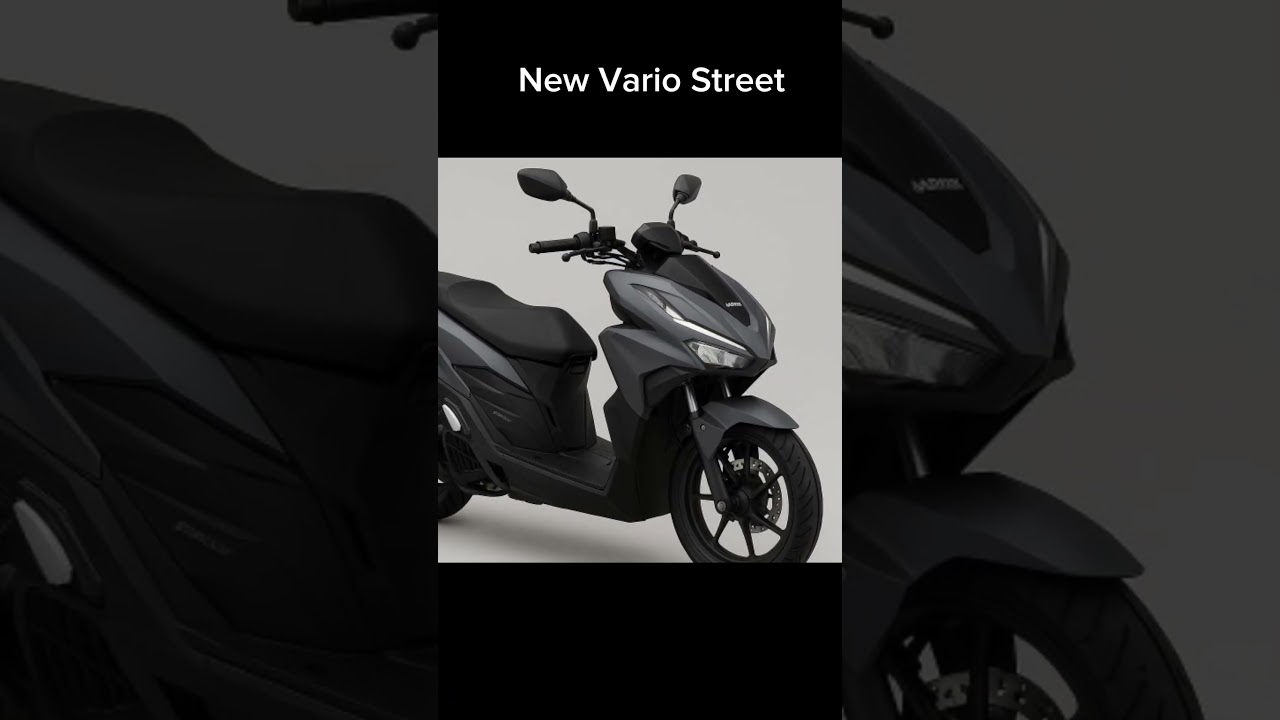 New Vario Street 2026 