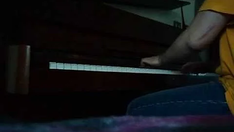 Playing Love piano