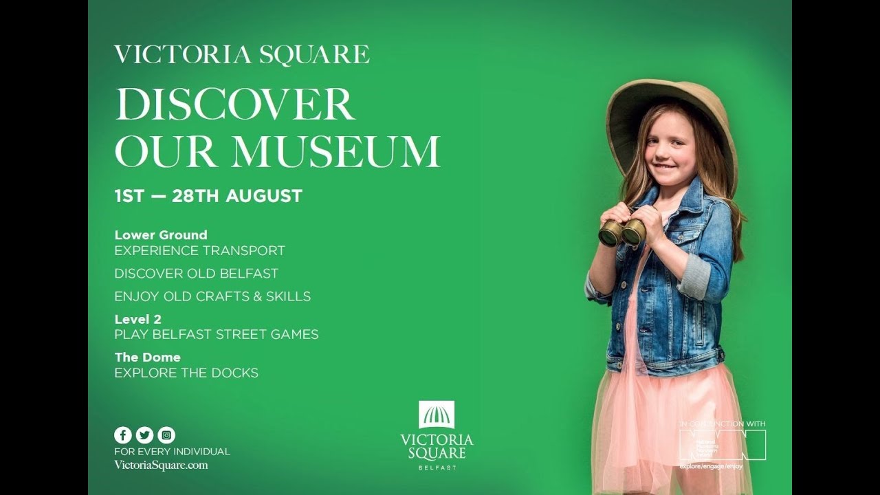 Victoria Square Museum 1 – 28 August