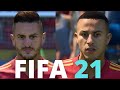 FIFA 21 All Spain Real Faces | Caras reales de España FIFA 21