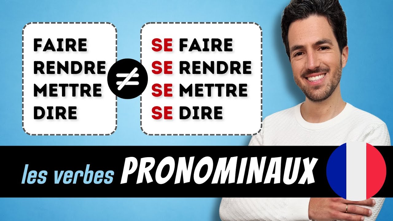⚠️ Местоименные глаголы во французском языке | Как их правильно использовать?