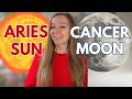 Aries Sun Cancer Moon Explained