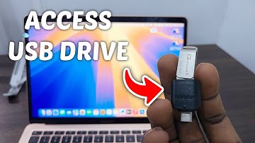 How to Access USB Flash Drive on Mac