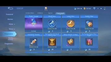 How to use extra Battle points, fragments, and  magic dust.