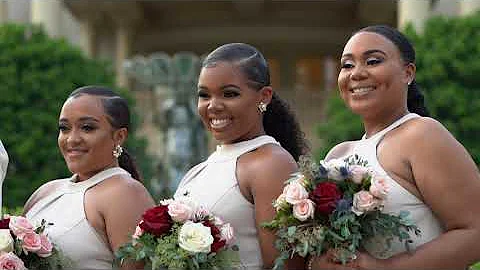 Stephanie and Jarell Keys Wedding Highlight video