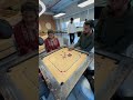 New carrom board tricks and indirect carrom shot #carrom #shorts #काररूमफ्रेंड्स