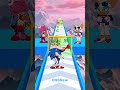 New Money Run: Who Will Sonic Choose? Day 28 Challenge! #SonicTheHedgehog #Sonic #Shorts
