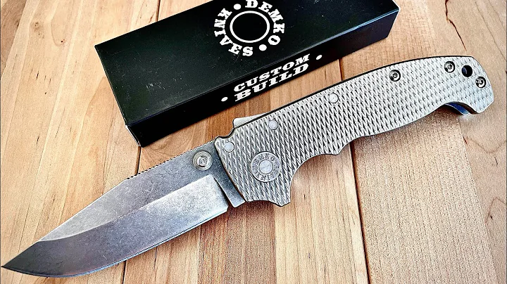 The Demko AD20 Titanium Textured 3V... NO SLOT 🙌