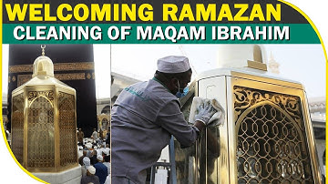 Welcoming Ramazan: Cleaning of Maqam Ibrahim | BBN NEWS