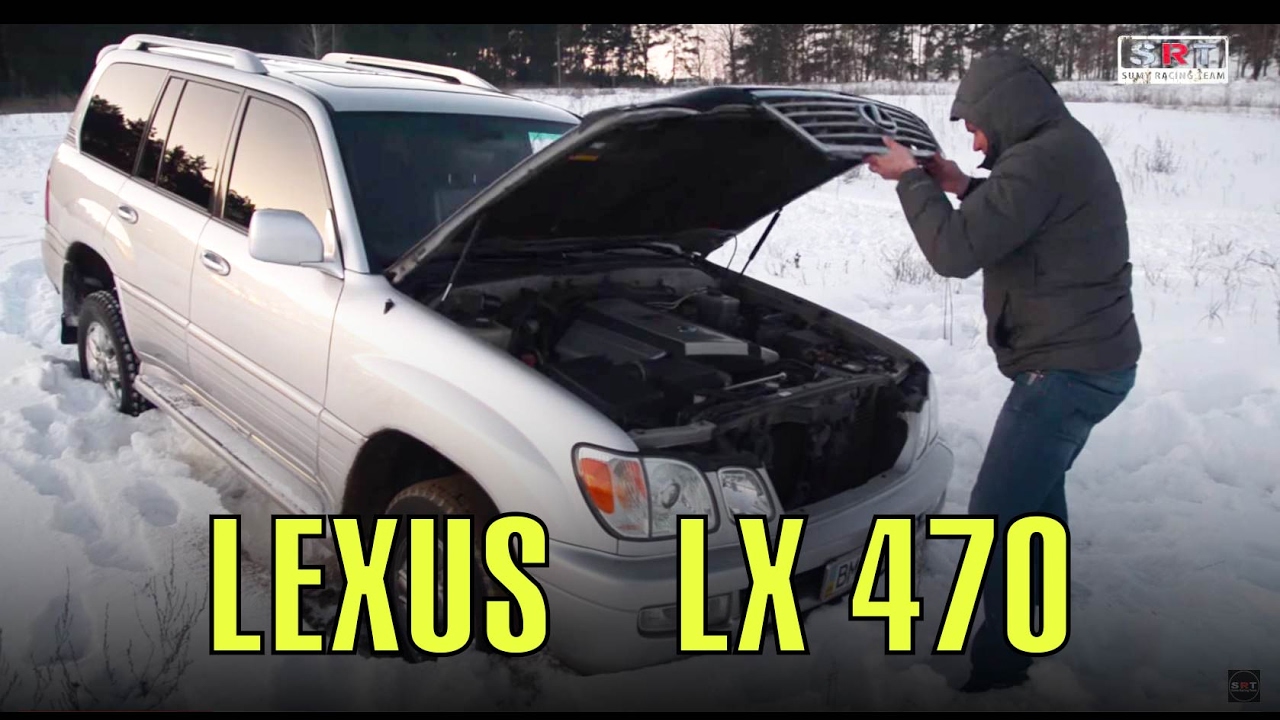 lexus lx470 расход газа