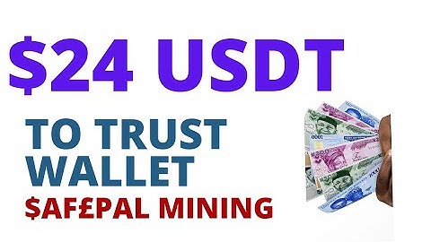 $24 USDT Withdrawn to Trust Wallet || SafePal USDT Mining with Payment Proof #earnusdtdaily