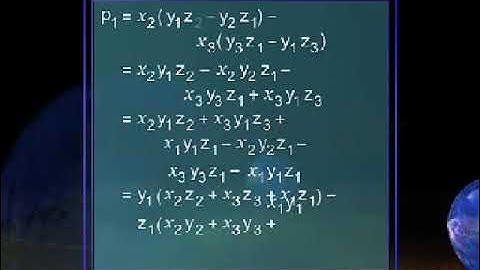 6-5 Vector Algebra Theorem 3 | Cross Product with Examples