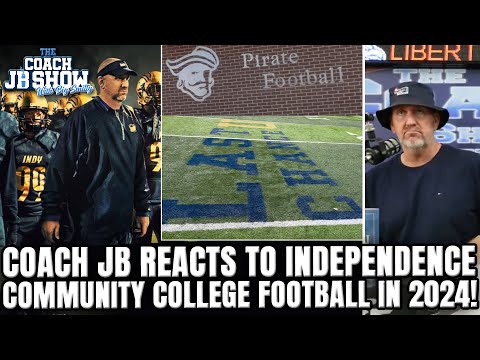 Last Chance U Coach Jason Brown reacts to Independence Community College Football in 2024 and discusses the program since he's left! Join us for this one on The REALEST Show on Planet ERF! Like, Comment, and Subscribe!The Coach JB Show with Big Smitty is the realest sports show on Planet ERF! We discuss what other talk shows & debate shows refuse to discuss! We are LIVE 3 hours a day from 6-9am pacific with the realest guests on Planet ERF!Coach Jason Brown is the star of the hit Netflix series "Last Chance U", master motivator, and legendary JUCO football coach!! Darnell Smith Fox Sports very own, Ball State Alum, and Nap towns finest!Merciless Monday | Talk that Talk Tuesday | Work-Boot Wednesday | T-Rich Thursday's | Free Game FridayMatt McChesney on Monday/Wed/Friday
Steve Kim on Tuesday/Thursday
Jeff Nadu on Monday/Friday
Shaun King - Former NFL QB Monday/Friday
Trent Richardson - Thursday
Dr. Jesse Morse -  Tuesday/FridayLive M-F 6am-9am PST.  Subscribe and become a member today, $2.99 for general membership or $5.99 to join Slap Nation and get access to the exclusive Coach's Crew group Chat!!#collegefootball #cfb Coach JB Reacts To Independence Community College Football In 2024!