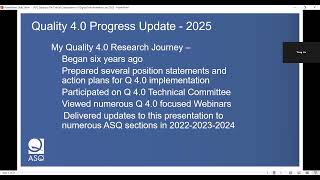 Critical Quality 4.0 Components of Digital Transformation