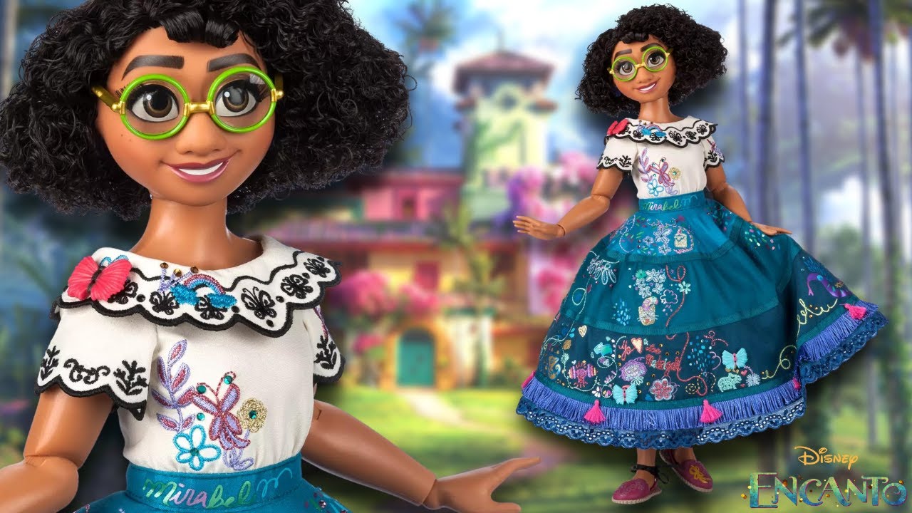 New Mirabel Limited Edition Encanto Doll on shopDisney — EXTRA MAGIC MINUTES