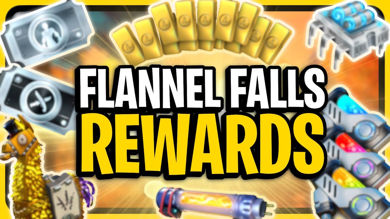 В игре Flannel Falls Rewards вас ждет гораздо больше, чем вы думаете...