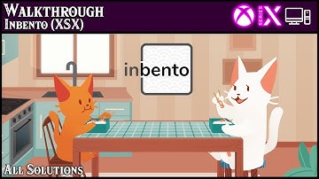 Walkthrough - Inbento (Xbox) - All Solutions