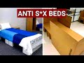 ATHLETES GIVEN “ANTI S**X” CARDBOARD BEDS AT TOKYO OLYMPICS TO PREVENT INTIMACY AMONG THEM