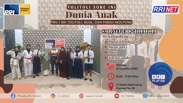 DUNIA ANAK RRI TOLITOLI