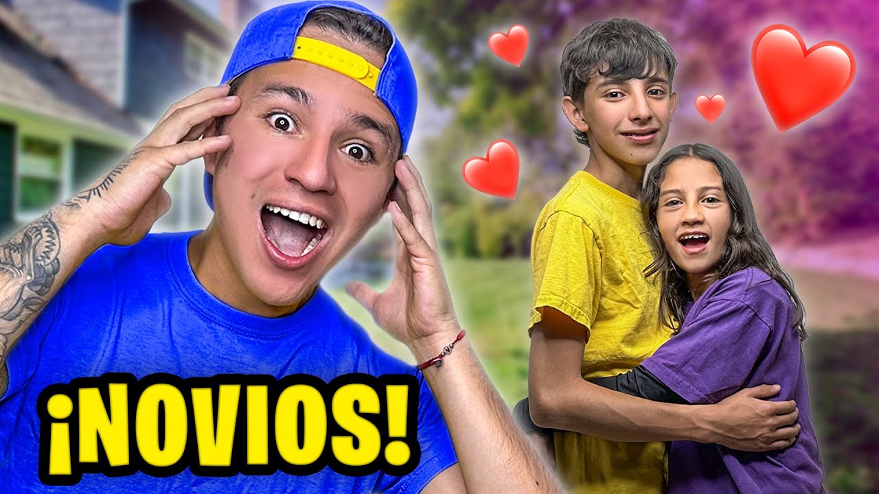 ¡MI HERMANITO y VALE son NOVIOS por UN DIA!