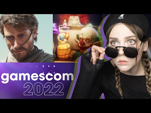 Лучшие видео первого дня│GAMESCOM 2022│