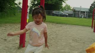 Chloe playing at the park/ Chloe Vlogs