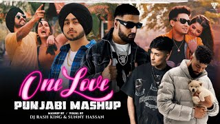 One Love Punjabi Mashup 2023 | Ft.Shubh | Imran Khan | Ap Dhillon | Zack Knight | Sunny Hassan