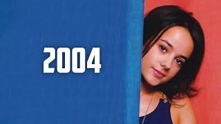 L&#39;année 2004 d&#39;Alizée