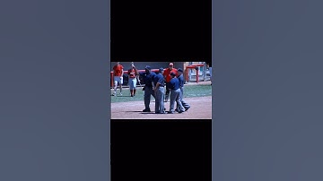 The Wildest Ending Ever! 👀😱 #softball #baseball #sports #umpire #crazy #drama #fypシ