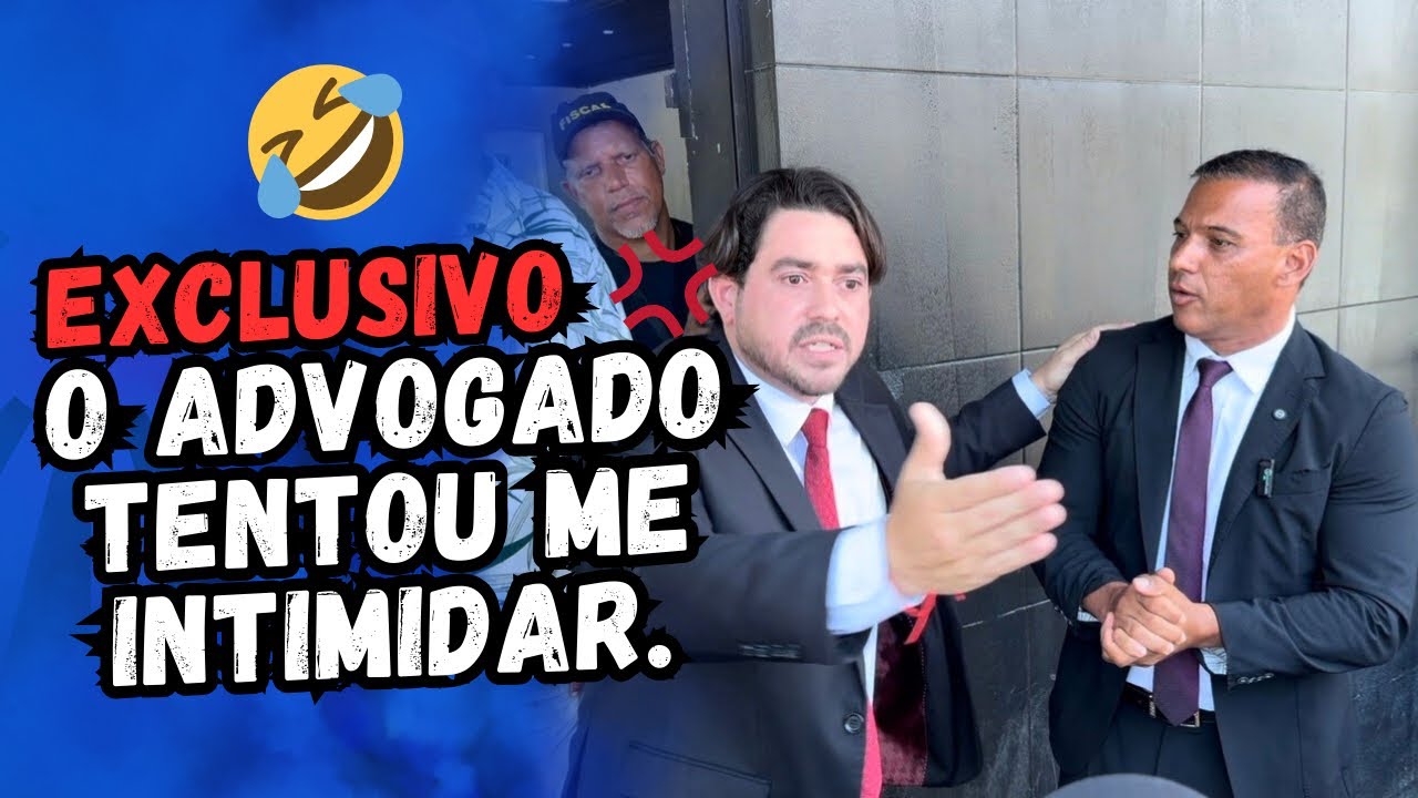 ADVOGADO DA JN VEICULOS, FOI TENTAR LACRAR E SE DEU MAL. 