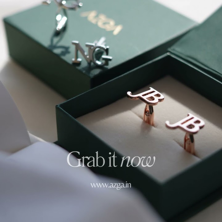 Statement Cufflinks by AZGA